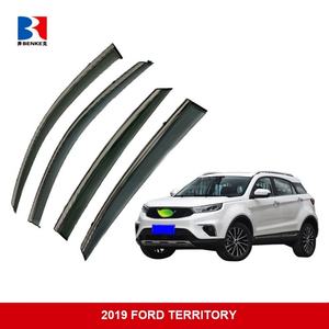 Déflecteurs de Vitres Latérales Pare-Soleil et Pare-Pluie pour FORD ECOSPORT 2013-2019 - Accessoires Extérieurs - Product Image 2