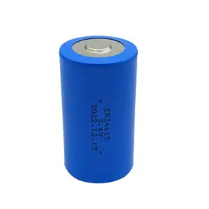 Factory price Customizable ER34615 3.6V 19000mhA Li-SOCl2 battery NEW Non-rechargeable Lithium battery For BECELL