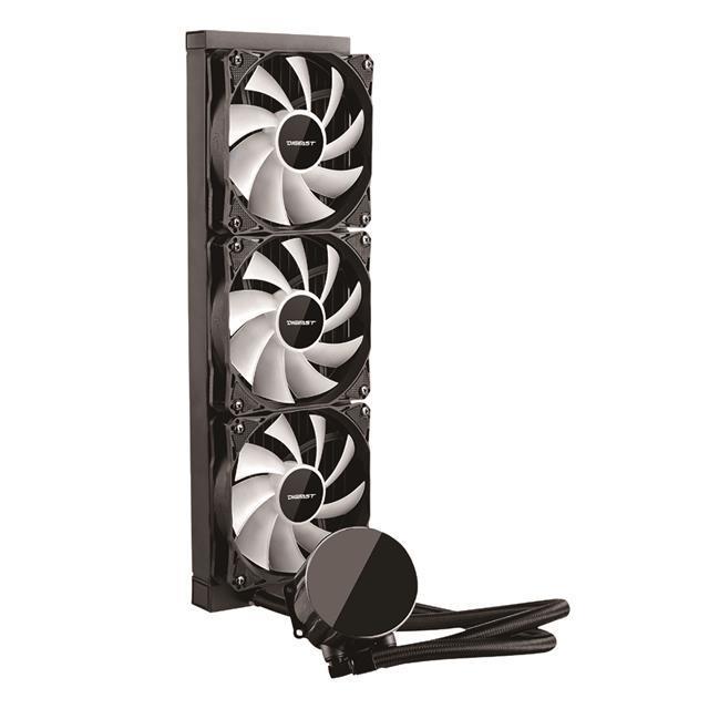 Hot N36 AIO CPU Cooler 360mm Radiator Embedded Computers/Embedded Computer Accessories