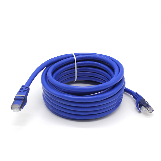 OEM ODM 1M 3M 5M Patch Cord Cable Cat5 CAT6A Cat7 Jumper Cable RJ45 for Network