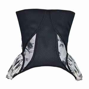 Entrenador de cintura reductor de látex Faja <span class=keywords><strong>colombiana</strong></span> Hueso de acero Columbianas Faja Moldeador de cuerpo Cinturón de encaje de barriga Entrenador de cintura para gimnasio - Product Image 2