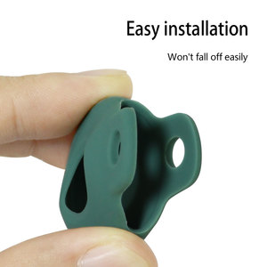 Housse de protection en silicone pour porte-clés, étui porte-clés, collier pour chien Airtag Itag, collier, produit de comportement d'entraînement - Product Image 3