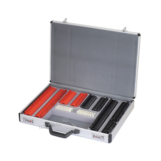 LHVSL266 Optical Shop Trial Lens Set 266 PCS Distributor Ophthalmic Lenses Trial Lens Set Optical Instrument