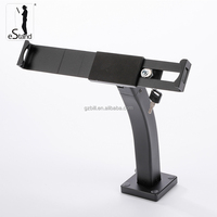 Soporte de pared con bloqueo EStand para tabletas Android de 8, 9, 10, 10.5, 11, 11.5, 12, 13 pulgadas, para biblioteca, hotel, escritorio, con abrazadera de seguridad.
