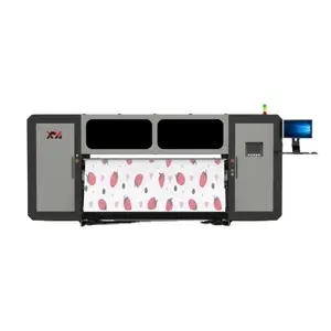 Xmay X-2016 IP 2.0m 산업용 UV 인쇄 기계 프린터 천, T 셔츠 의류, 섬유 산업 염료 승화 인쇄
