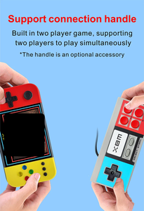 El Retro Mini oyun konsolu X8M taşınabilir oyun oyuncu Wi-Fi iletişim ile Video oyunları için kullanın - Product Image 5