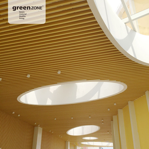 แผ่นฝ้าเพดานกันไฟ <span class=keywords><strong>Greenzone</strong></span> สำหรับตกแต่งผนังและฝ้าเพดาน WPC ได้รับมาตรฐาน ULc - Product Image 2