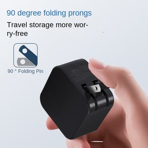 Cargador de teléfono móvil PD20W Cabezal de <span class=keywords><strong>carga</strong></span> rápida para <span class=keywords><strong>Apple</strong></span> para teléfonos móviles Xiaomi para iPhone15 5V/2.4A QC3.0 Tipo-C - Product Image 4