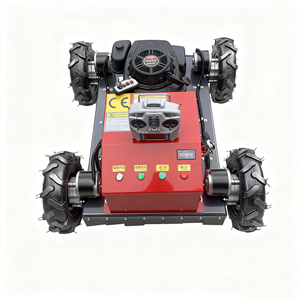 Tagliaerba Robotizzato Semovente Telecomandato 550 All-Terrain Industriale Fai-da-te a 4 Tempi 190cc con Ruote - Product Image 4