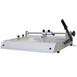 Máy Làm Bìa Cứng Sách Album Thủ Công Thiết Bị Ép Sau Có Góc Cắt Cho 4 - Product Image 3