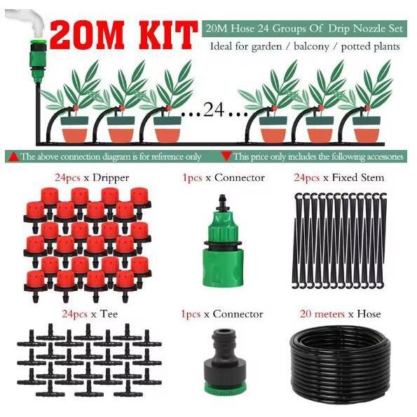 20M [Kit de riego]
