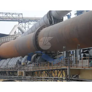 Sale Portland Cement Plant Clinker Rotary Kiln Quick Lime Production Line Kiln