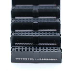 IDC <span class=keywords><strong>2</strong></span>.0毫米双排灰色电缆线束<span class=keywords><strong>2</strong></span> * 12pin扁平连接器电缆 - Product Image 4