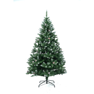 Petits arbres d'affichage automatiques de luxe artificiels d'ornement de Noël avec la décoration - Product Image 1