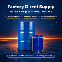 Huile de trempage pour traitement thermique, liquide industriel pour acier au carbone et acier allié, agent à point d'ébullition élevé