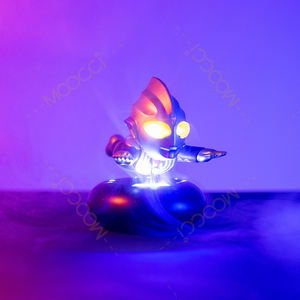 Mini détails réalistes lévitation magnétique flottant Ultraman Tiga <span class=keywords><strong>figurine</strong></span> d'anime précise modèle de super-héros pour les fans et les collectionneurs - Product Image 3