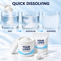 Lessive en poudre en vrac, emballage personnalisé pour importateurs en gros, distributeurs régionaux et chaînes de magasins de détail