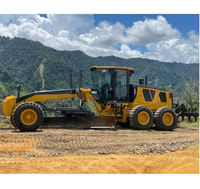 Motoniveladora de Construcción China Famosa SG21-C6 con Cuchilla Desgarradora y Bomba de Alta Eficiencia, Marca Líder, 210HP, Bajo Costo de Mantenimiento