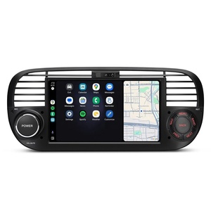 Autoradio Linux da 7 Pollici per <span class=keywords><strong>Fiat</strong></span> <span class=keywords><strong>500</strong></span> 2007-2015 con Controllo Gestuale, CarPlay, Android Auto, Screen Mirroring, RCA, DSP CE-XTRONS - Product Image 3