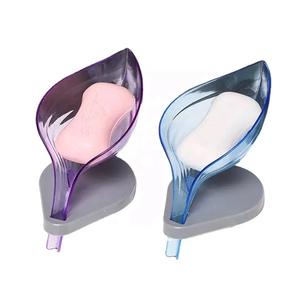 Nuova scatola di plastica per scarichi <span class=keywords><strong>a</strong></span> forma di foglia porta <span class=keywords><strong>portasapone</strong></span> <span class=keywords><strong>a</strong></span> forma di foglia <span class=keywords><strong>portasapone</strong></span> per bagno Hotel <span class=keywords><strong>portasapone</strong></span> Opp moderno - Product Image 4