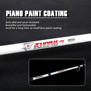 HONOREAL Großhandel 2 Abschnitt Voll faser glas Bigfish Sea Fishing Spinning Boat Rod - Product Image 3