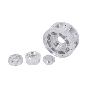 OEM chất lượng dịch vụ gia công CNC hợp kim nhô<span class=keywords><strong>m</strong></span> công nghiệp hình người cánh tay robot Phần khớp cánh tay robot phần cơ khí - Product Image 6