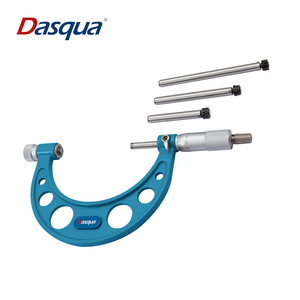 Dasqua 0-50mm 0-100mm 0-150mm 100-200mm 200-300mm Large Size Interchangeable Anvils Analog External Outside <b>Micrometer</b> 4801-0001 - Product Image 6