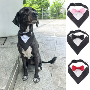 <span class=keywords><strong>Collar</strong></span> para Perro Estilo Caballero Británico con Lazo y Hebilla, Accesorio para Bodas - Product Image 2