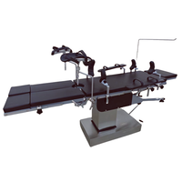 Table d'opération chirurgicale actionnée par tête de commande manuelle hydraulique mécanique rentable médicale directe d'usine