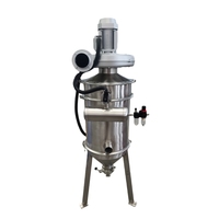 Collecteur de poussière compact à filtration supérieure, anti-explosion, pour la transformation alimentaire