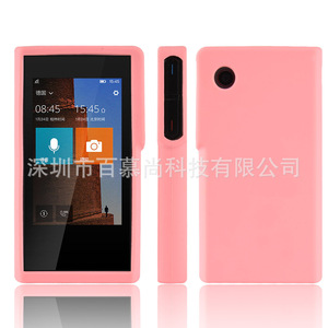 Funda protectora de silicona Bermuda para traductor inteligente Sogou, a prueba de caídas, con recorte para cámara - Product Image 4
