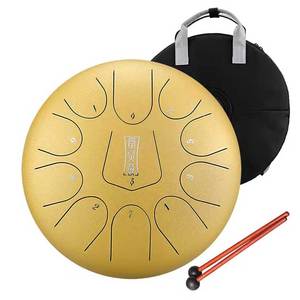 <span class=keywords><strong>Nom</strong></span> <span class=keywords><strong>de</strong></span> logo personnalisé Tambour <span class=keywords><strong>de</strong></span> langue à <span class=keywords><strong>percussion</strong></span> <span class=keywords><strong>de</strong></span> 10 pouces avec 11 notes en ut mineur Accessoires pour instruments <span class=keywords><strong>de</strong></span> <span class=keywords><strong>musique</strong></span> - Product Image 1