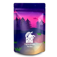 Nourriture pour chat en sachet – Formule universelle viande fraîche pour chatons et chats adultes de tous âges – Alimentation essentielle pour animaux de compagnie – Viande séchée de qualité alimentaire en sachet souple.