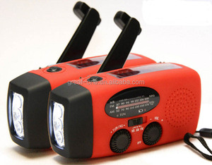 Solar manivela al Aire Libre <span class=keywords><strong>radio</strong></span> NOAA - Product Image 1