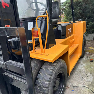 <b>Used</b> TCM FD70 FD100 7 Ton for Sale 10 Ton Japan Made Forklift Diesel Second Hand TCM Forklifts - Product Image 1