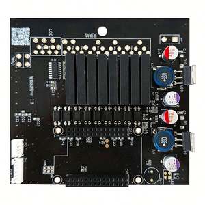 Pemasok Smart PCBA Pengisi Daya Audio Nirkabel AC BM Pengembangan Chip Kipas Angin Plafon Lampu Bulat Aluminium MCPCB Layar Juicer - Product Image 3