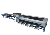Vbjx Aardappelen Knoflook Kersenpruim Dadels Cashew Ananas Sorteermachine Sorteermachine Voor Groentefruit