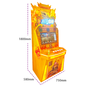 Máquina <span class=keywords><strong>de</strong></span> Juego Kising Three Kingdoms, Máquina <span class=keywords><strong>de</strong></span> Videojuegos Arcade que Funciona con Monedas, Máquina <span class=keywords><strong>de</strong></span> Videojuegos para <span class=keywords><strong>Parque</strong></span> <span class=keywords><strong>de</strong></span> <span class=keywords><strong>Atracciones</strong></span> en Venta - Product Image 3