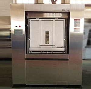 Machine à laver en lin polluée d'hôpital Machine à laver industrielle et à désinfecter le <span class=keywords><strong>linge</strong></span> extracteur de barrière de lavage - Product Image 3