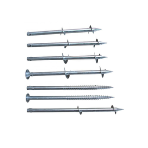 Vis de <span class=keywords><strong>fondation</strong></span> galvanisées Q355 de qualité supérieure avec garantie de 15 ans pour passerelles - Product Image 6