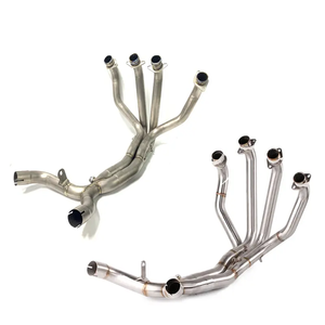 Silenciador de tubo de escape modificado para motocicleta <span class=keywords><strong>Z</strong></span> <span class=keywords><strong>1000</strong></span> para tubo de escape de aleación de titanio para motocicleta <span class=keywords><strong>Kawasaki</strong></span> Z1000 - Product Image 1
