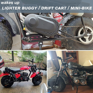 Bộ dụng cụ phần cứng, bơm và phụ kiện, bộ chuyển mô-men xoắn 30 Series, bộ ly hợp xe Go Kart 3/4 inch, bộ dây xích, bộ ròng rọc dẫn động Predator thay thế - Product Image 3