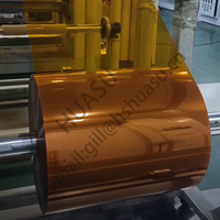 La feuille de plastique PET rouge transparente est utilisée pour le rouleau de film plastique thermoformage blister