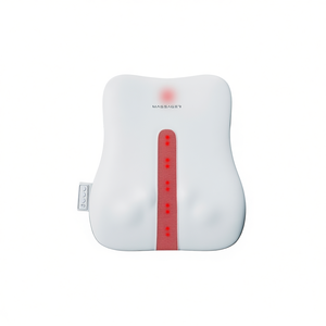 Masajeador de espalda Shiatsu inalámbrico 3D con función de amasamiento profundo, 3 modos, 2 niveles de calor, apagado automático en 10 minutos, para la zona lumbar. - Product Image 1