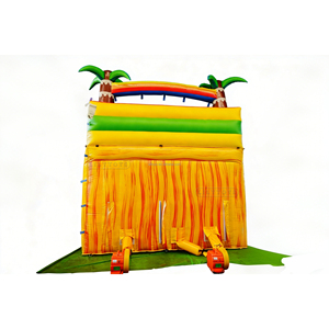 Lilytoys Tobogán Inflable con Diseño de Granja Occidental para Niños, con Pista de Deslizamiento Rápido y Circuito de Obstáculos, Equipo de Juego de PVC - Product Image 4