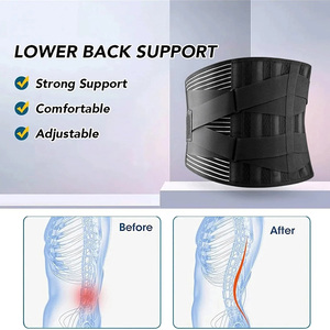 Groothandel Neopreen Taille Ondersteuning Riem Lumbale Ondersteuning Medische Werkende Onderrug Brace Lendensteun Beugel Voor Pijnverlichting - Product Image 6