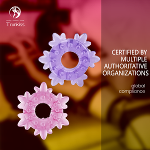 แหวนล็อคอวัยวะเพศชายผลิตภัณฑ์สำหรับผู้ใหญ่กระตุ้นอวัยวะเพศชายแข็งแรงยืดเวลาการสร้างอวัยวะเพศชาย - Product Image 2