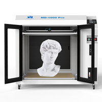 Модели прототипов Mingda 1000 мм Модернизированный PET-CF PET-GF Fdm большой промышленный 3d принтер для человеческой фигуры