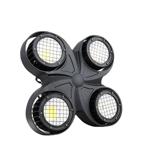 400W COB <span class=keywords><strong>LED</strong></span> <span class=keywords><strong>blinder</strong></span> IP65 Disco Lights 4-mắt khán giả không thấm nước DJ ma trận đèn trong ấm trắng mát mẻ Trắng COB <span class=keywords><strong>LED</strong></span> ma trận ánh sáng - Product Image 2