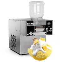 Commercial 180kg/24hour Tabletop Korean Bingsu Machine Milk Drink